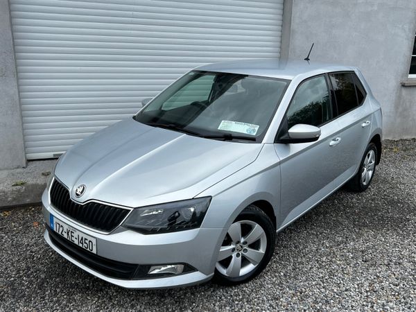 Skoda Fabia Hatchback, Petrol, 2017, Silver