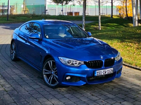 BMW 4-Series Coupe, Diesel, 2015, Blue