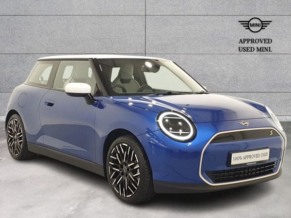 Mini Cooper Hatchback, Electric, 2025, Blue