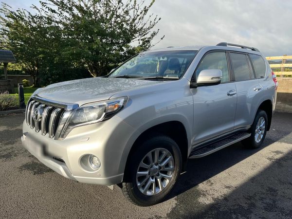 Toyota Land Cruiser SUV, Diesel, 2014, Silver