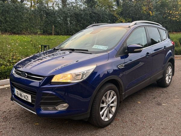 Ford Kuga SUV, Diesel, 2016, Blue