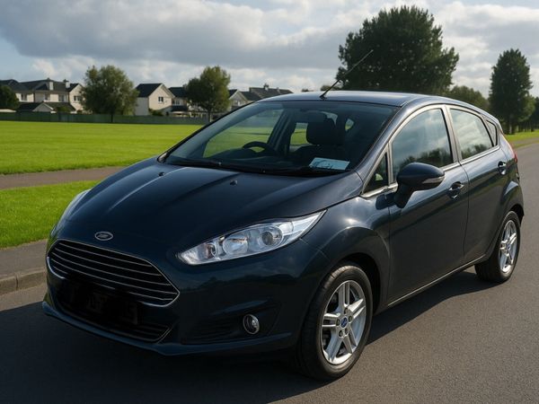 Ford Fiesta Hatchback, Petrol, 2015, Blue
