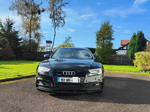 Audi A5 Hatchback, Diesel, 2015, Black