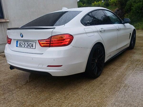 BMW 4-Series Saloon, Diesel, 2016, White