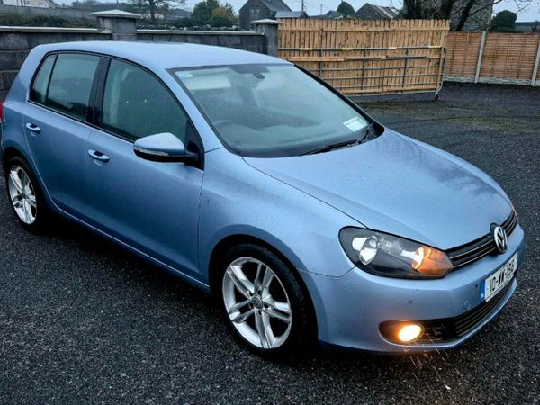 Volkswagen Golf Hatchback, Diesel, 2010, Blue
