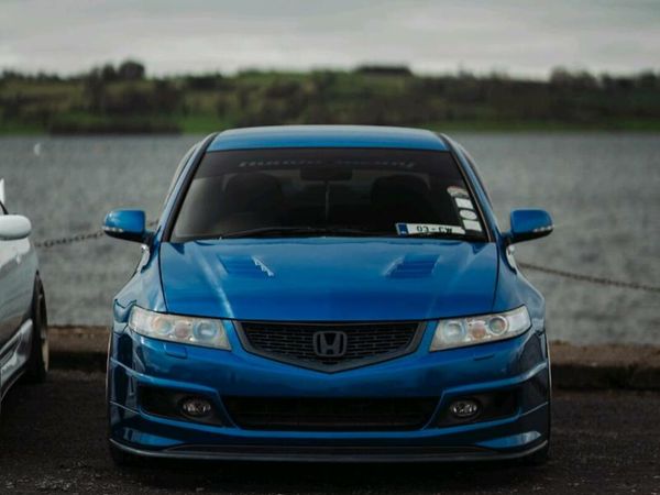 Honda Accord Saloon, Petrol, 2003, Blue
