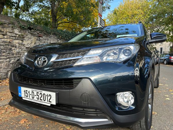 Toyota RAV4 SUV, Diesel, 2015, Grey