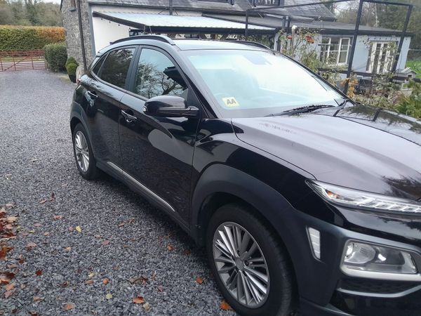 Hyundai KONA MPV, Diesel, 2020, Black