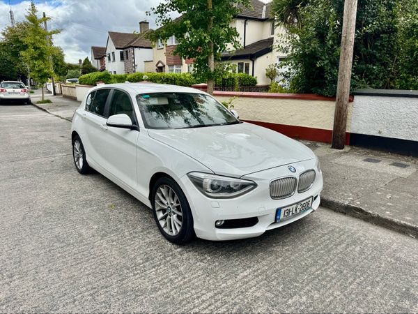 BMW 1-Series Hatchback, Petrol, 2013, White