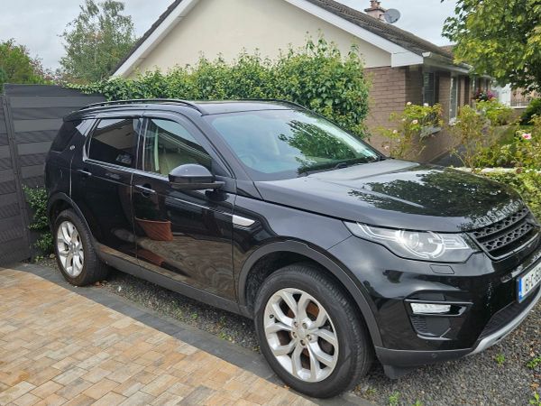 Land Rover Discovery Sport SUV, Diesel, 2016, Black