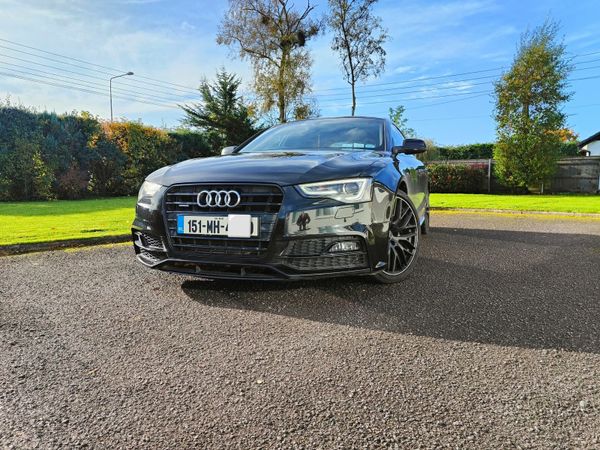 Audi A5 Hatchback, Diesel, 2015, Black