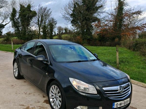 Vauxhall Insignia Saloon, Diesel, 2010, Black