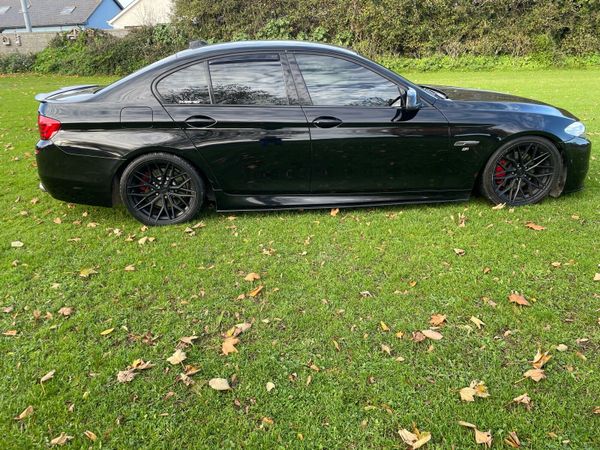 BMW 5-Series Saloon, Diesel, 2011, Black