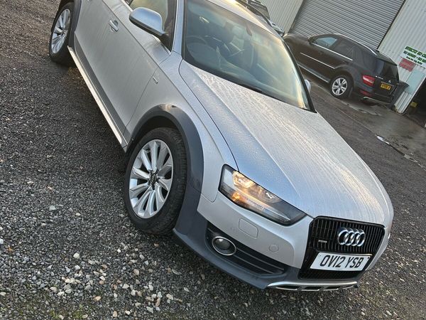 Audi A4 Estate, Diesel, 2012, Silver
