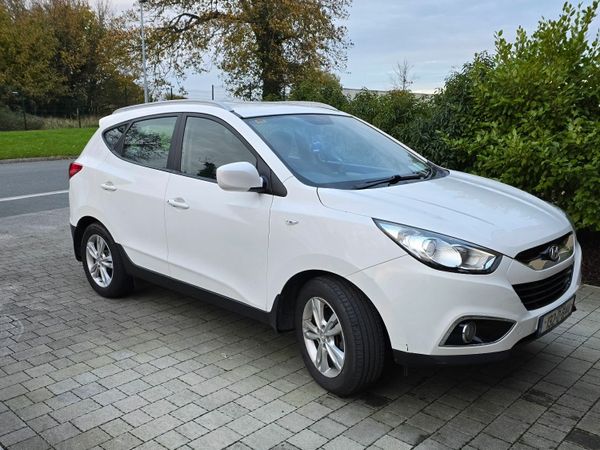 Hyundai ix35 SUV, Diesel, 2013, White