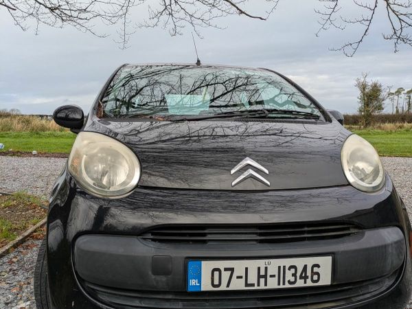 Citroen C1 Hatchback, Petrol, 2007, Black
