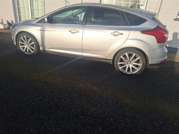 Ford Focus Hatchback, Diesel, 2013, Silver