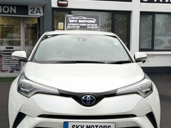 Toyota C-HR Hatchback, Petrol Hybrid, 2018, White