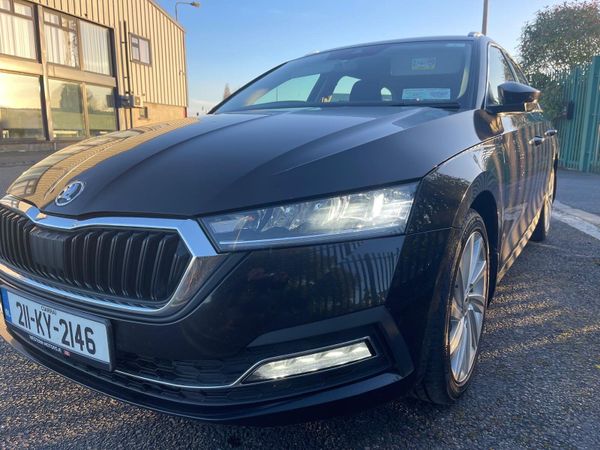 Skoda Octavia Estate, Diesel, 2021, Black
