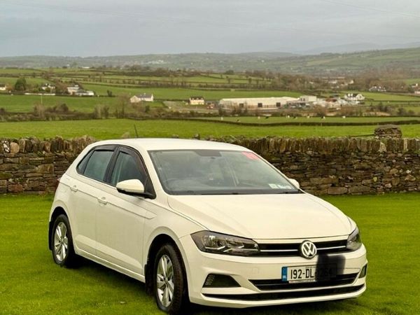 Volkswagen Polo Hatchback, Petrol, 2019, White