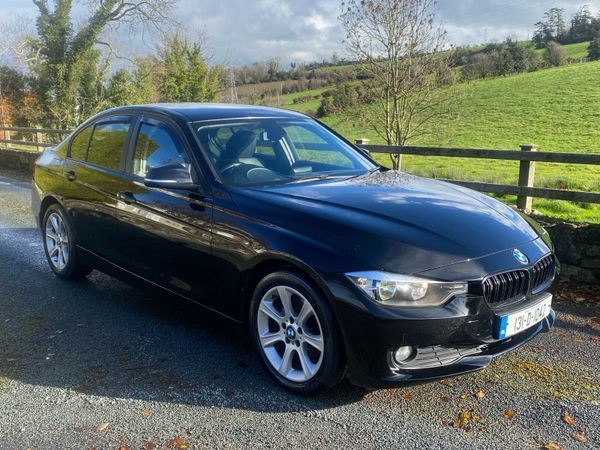 BMW 3-Series Saloon, Diesel, 2013, Black