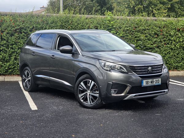 Peugeot 5008 MPV, Diesel, 2018, Grey