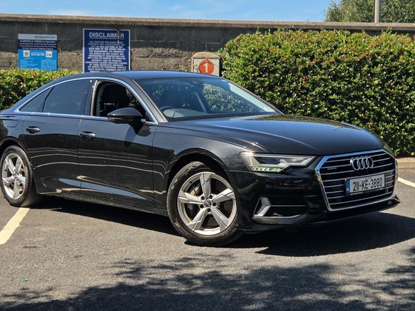 Audi A6 Saloon, Petrol Plug-in Hybrid, 2021, Grey