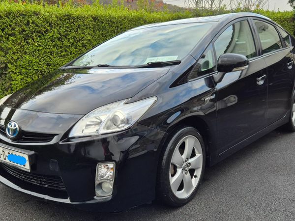 Toyota Prius Hatchback, Petrol Hybrid, 2010, Black