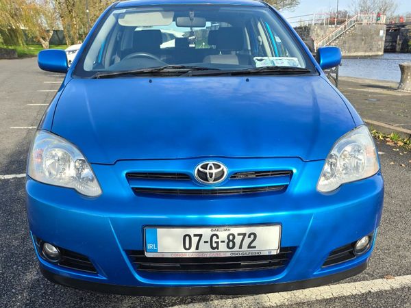 Toyota Corolla Hatchback, Petrol, 2007, Blue