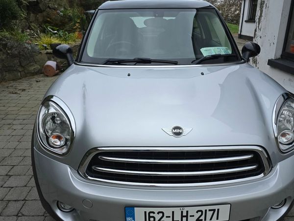 Mini Paceman Coupe, Petrol, 2016, Silver