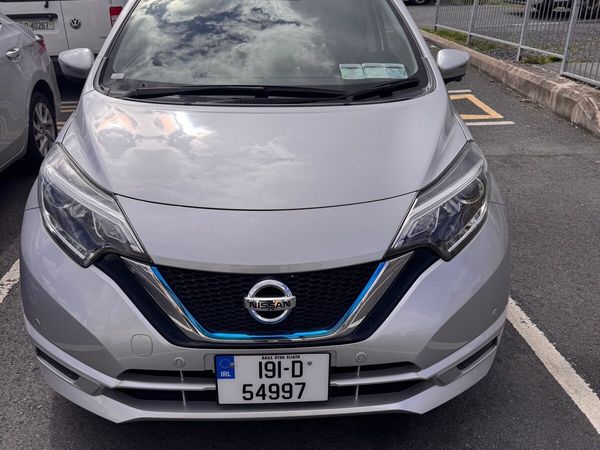 Nissan Note MPV, Petrol Hybrid, 2019, Silver