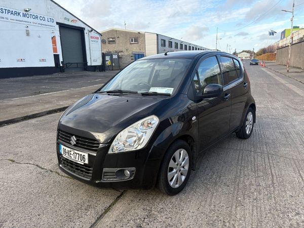 Suzuki Splash Hatchback, Diesel, 2009, Black