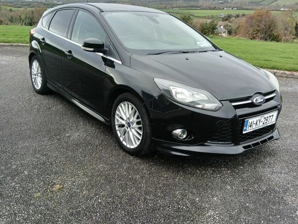 Ford Focus Hatchback, Diesel, 2014, Black