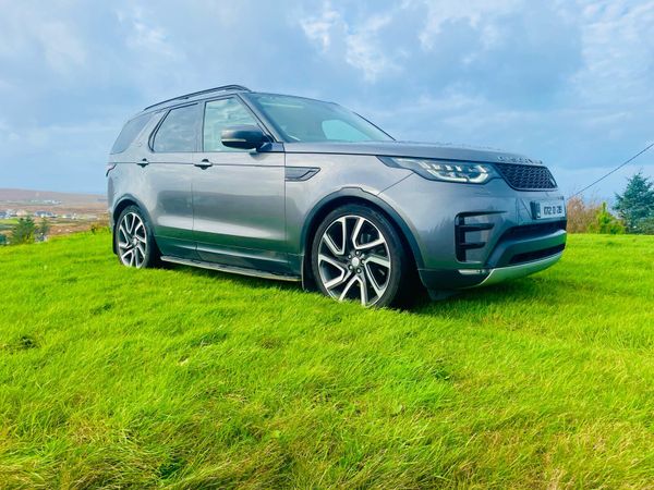Land Rover Discovery SUV, Diesel, 2017, Grey