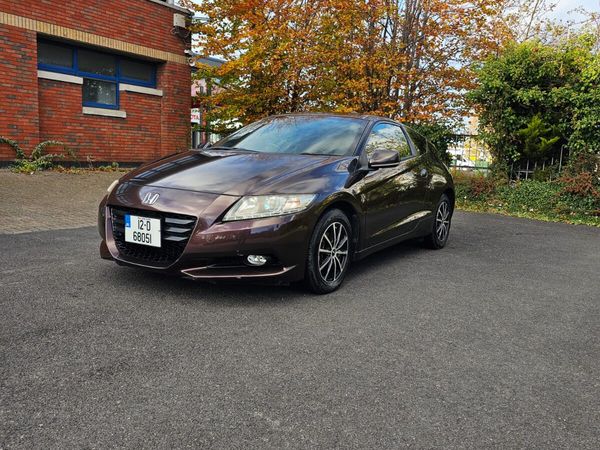 Honda CR-Z Hatchback, Petrol Hybrid, 2012, Brown
