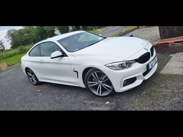BMW 4-Series Coupe, Diesel, 2014, White