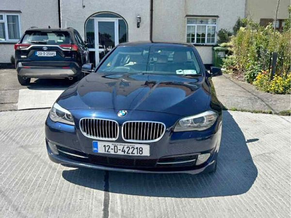 BMW 5-Series Saloon, Diesel, 2012, Blue