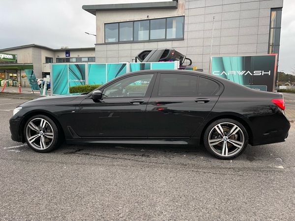 BMW 7-Series Saloon, Diesel, 2016, Black