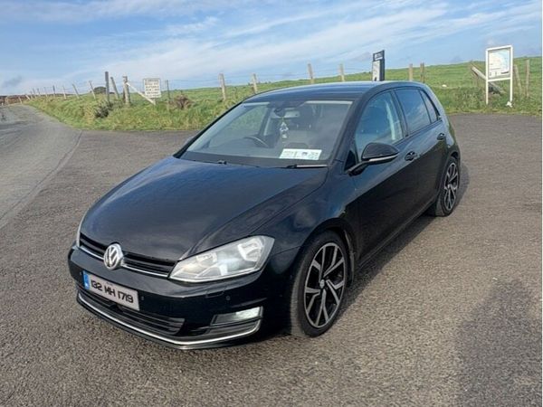 Volkswagen Golf Hatchback, Diesel, 2013, Black