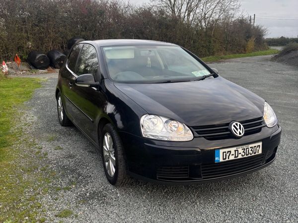 Volkswagen Golf Hatchback, Petrol, 2007, Black