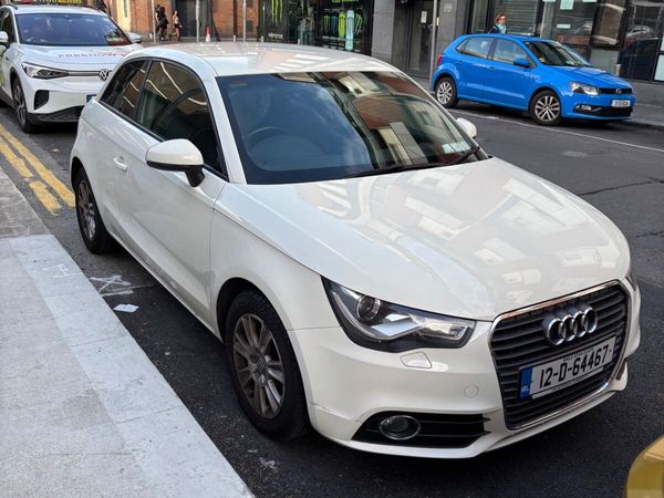 Audi A1 Hatchback, Petrol, 2012, White