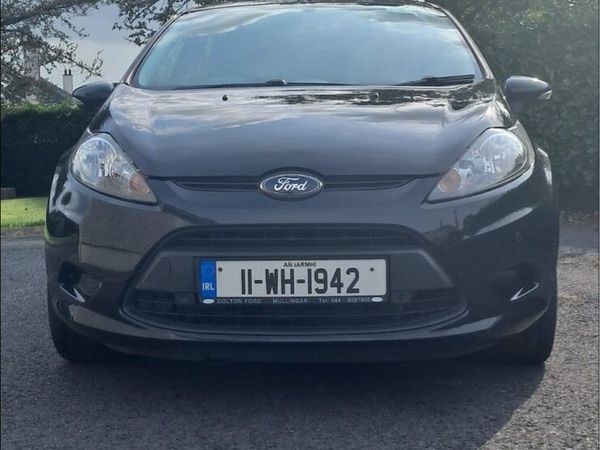 Ford Fiesta Hatchback, Diesel, 2011, Black