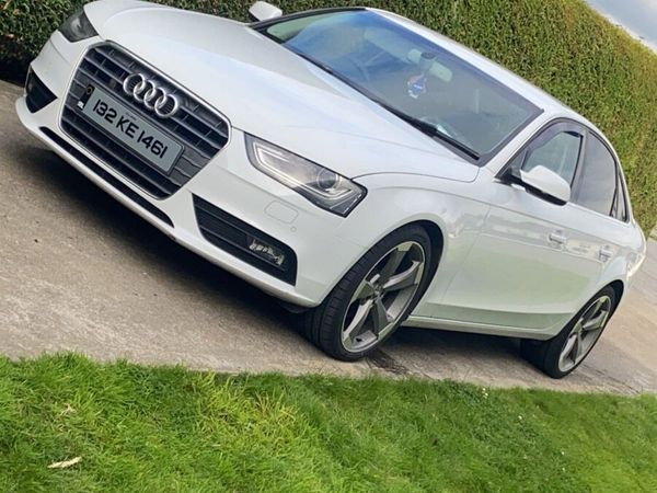 Audi A4 Saloon, Diesel, 2013, White