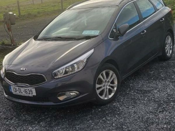 Kia Ceed Estate, Diesel, 2013, Silver