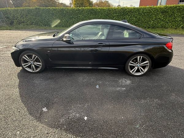 BMW 4-Series Coupe, Diesel, 2014, Black