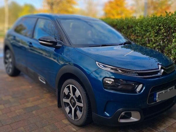 Citroen C4 Cactus Hatchback, Petrol, 2018, Blue