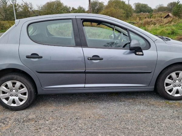 Peugeot 207 Hatchback, Diesel, 2011, Grey