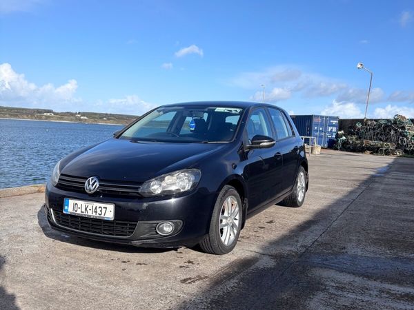 Volkswagen Golf Hatchback, Diesel, 2010, Black
