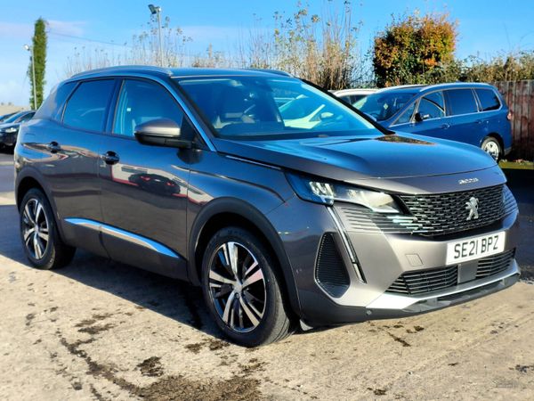 Peugeot 3008 SUV, Diesel, 2021, Grey