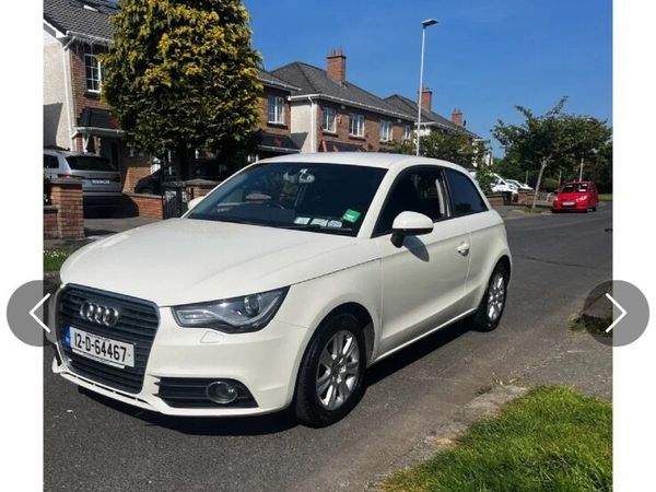 Audi A1 Hatchback, Petrol, 2012, White
